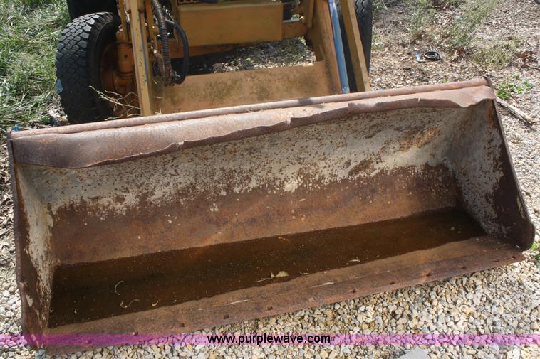 image for item F2583 Case industrial tractor with breaker