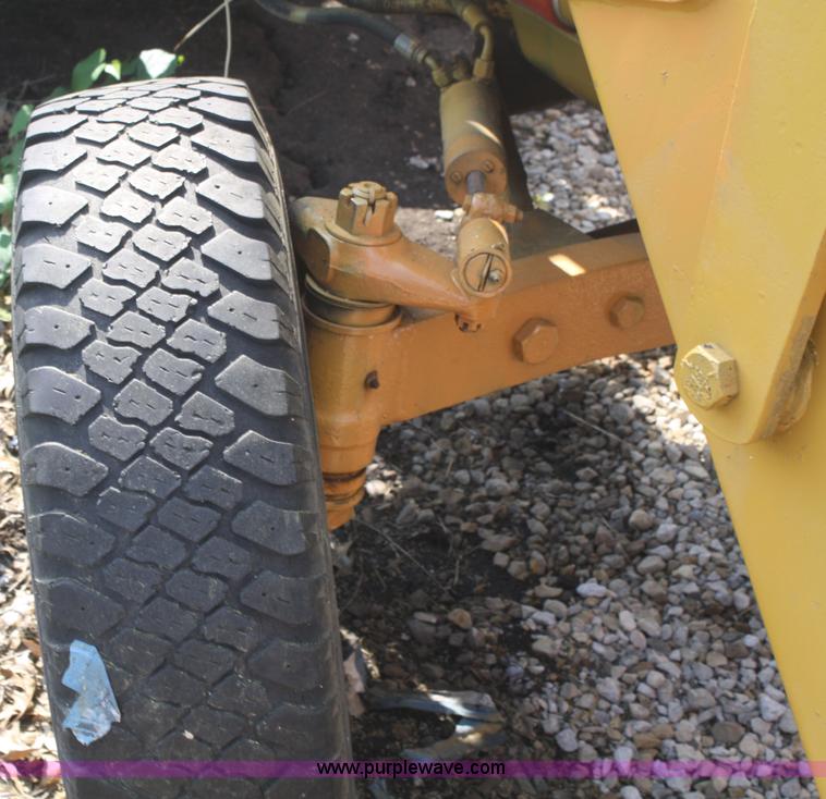 image for item F2583 Case industrial tractor with breaker