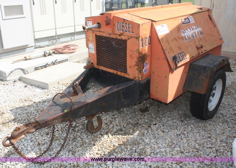 image for item F2585 Smith air compressor