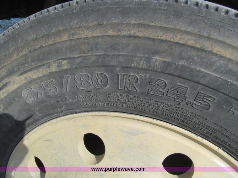 image for item F4551 1990 Kenworth T600 dump truck