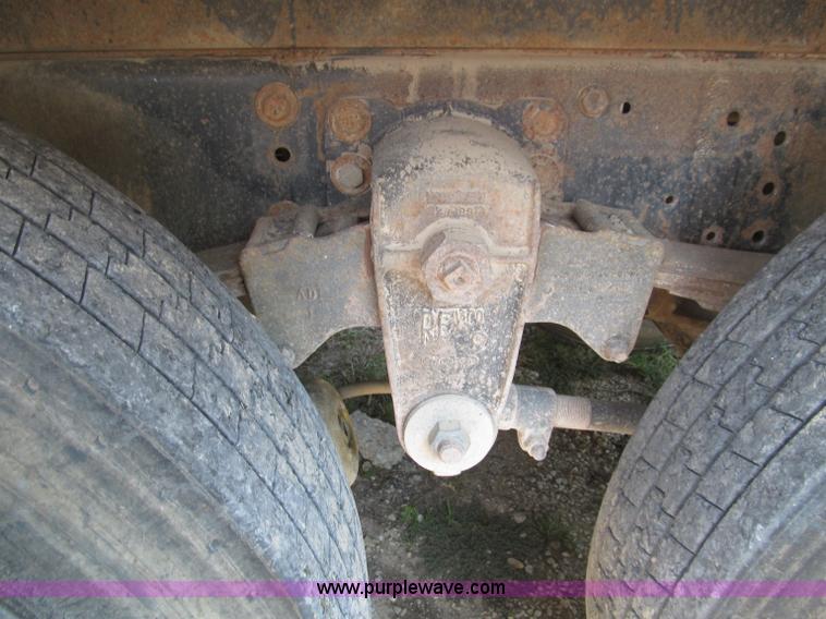 image for item F4551 1990 Kenworth T600 dump truck