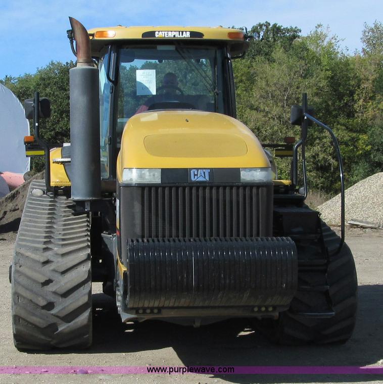 image for item F5517 2005 Caterpillar Challenger MT835 tractor