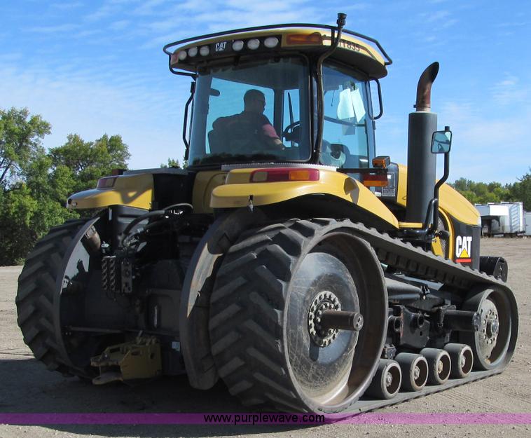 image for item F5517 2005 Caterpillar Challenger MT835 tractor