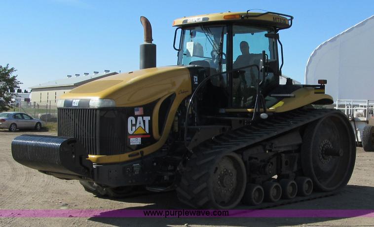 image for item F5517 2005 Caterpillar Challenger MT835 tractor