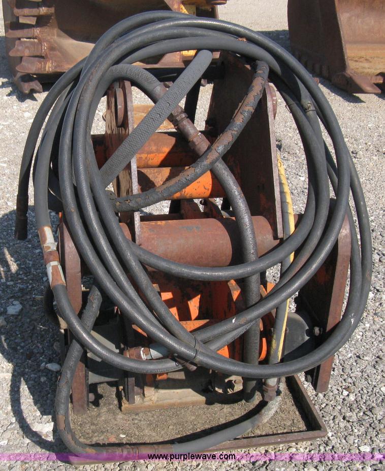 image for item R9622 Allied Ho-Pac 9700 vibratory soil compactor