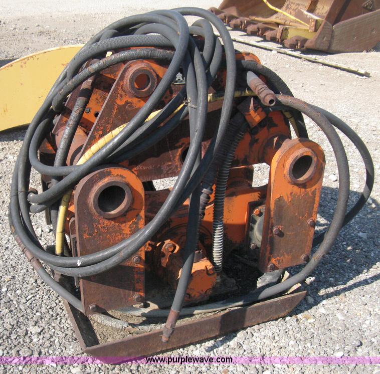 image for item R9622 Allied Ho-Pac 9700 vibratory soil compactor