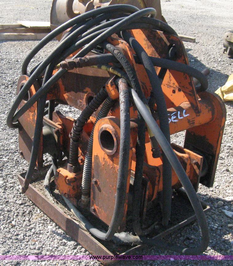 image for item R9622 Allied Ho-Pac 9700 vibratory soil compactor