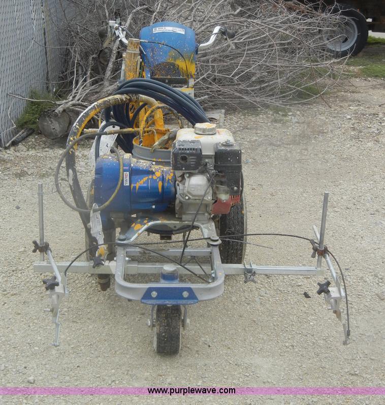 image for item U9336 Graco Line Laser IV 5900 paint striper