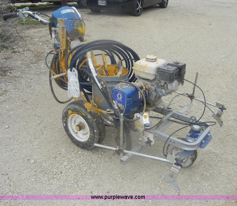 image for item U9336 Graco Line Laser IV 5900 paint striper