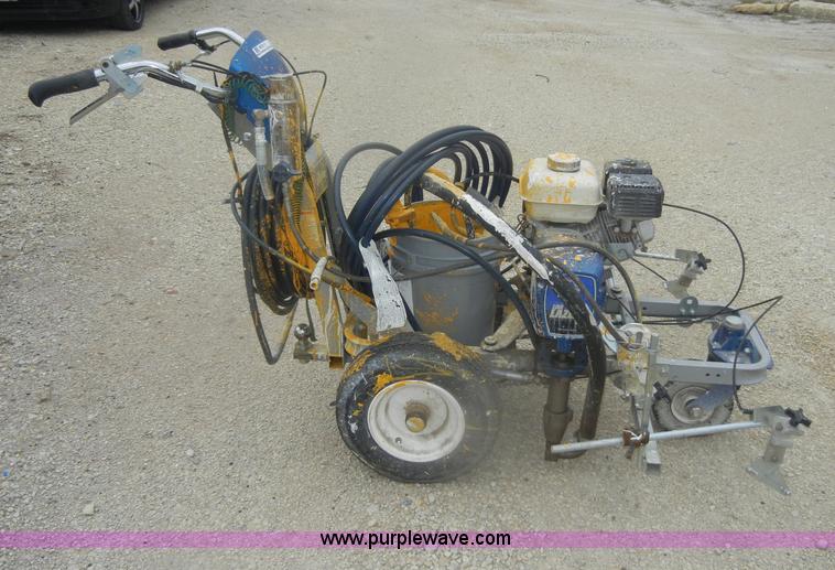 image for item U9336 Graco Line Laser IV 5900 paint striper