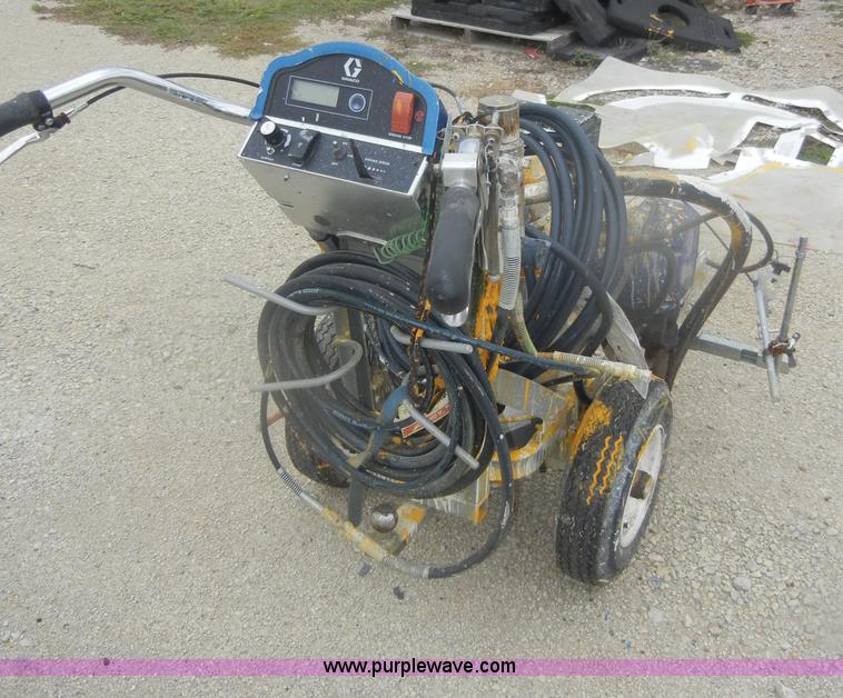 image for item U9336 Graco Line Laser IV 5900 paint striper