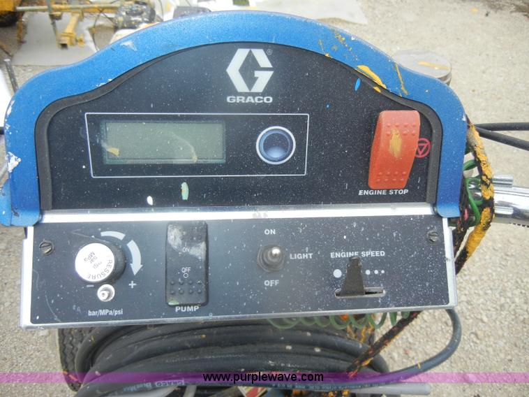 image for item U9336 Graco Line Laser IV 5900 paint striper