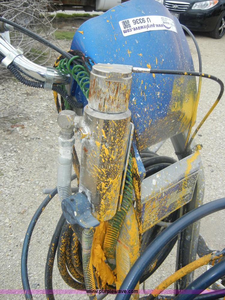 image for item U9336 Graco Line Laser IV 5900 paint striper