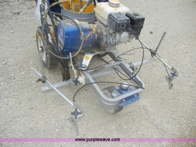 image for item U9336 Graco Line Laser IV 5900 paint striper