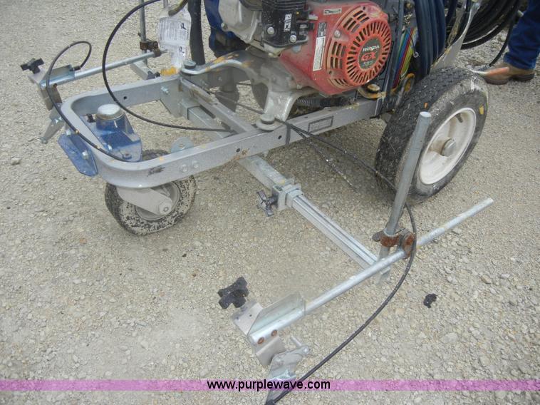 image for item U9336 Graco Line Laser IV 5900 paint striper