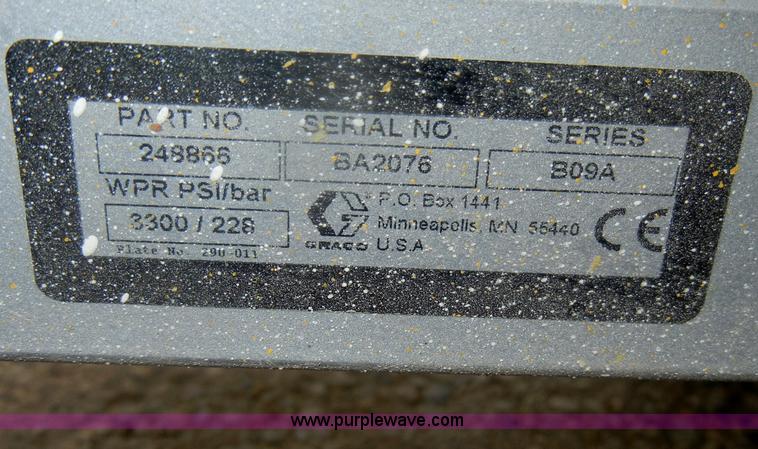 image for item U9336 Graco Line Laser IV 5900 paint striper