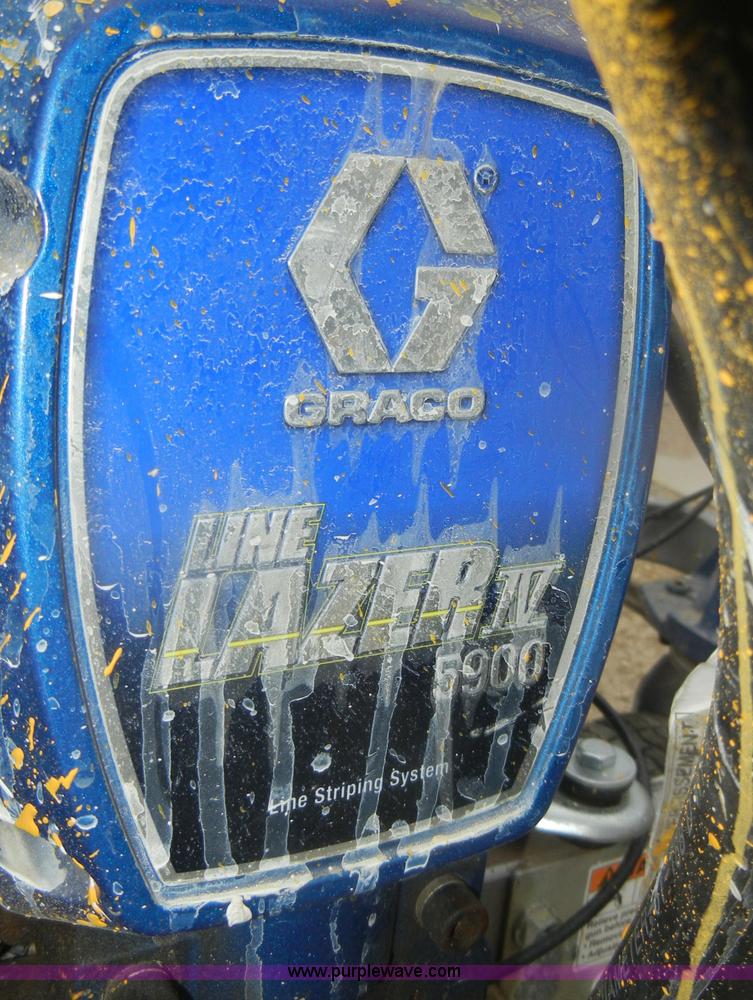 image for item U9336 Graco Line Laser IV 5900 paint striper