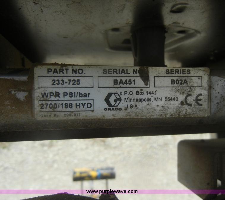 image for item U9340 Graco line driver