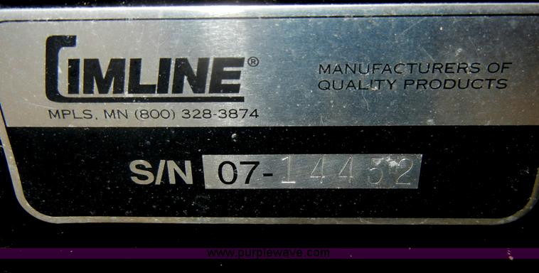 image for item U9341 Cimline tar pot