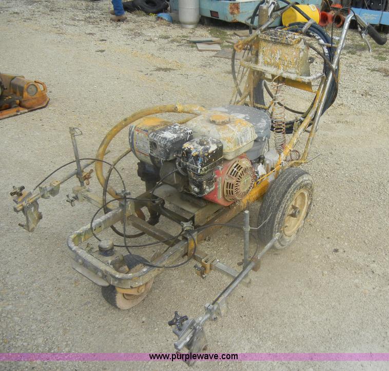 image for item U9344 Graco Line Laser 5900 paint striper