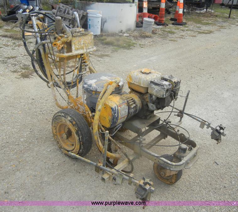 image for item U9344 Graco Line Laser 5900 paint striper