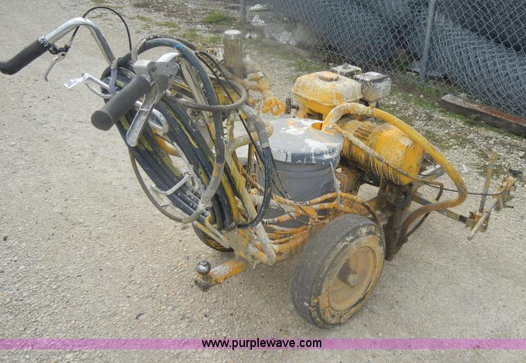 image for item U9344 Graco Line Laser 5900 paint striper