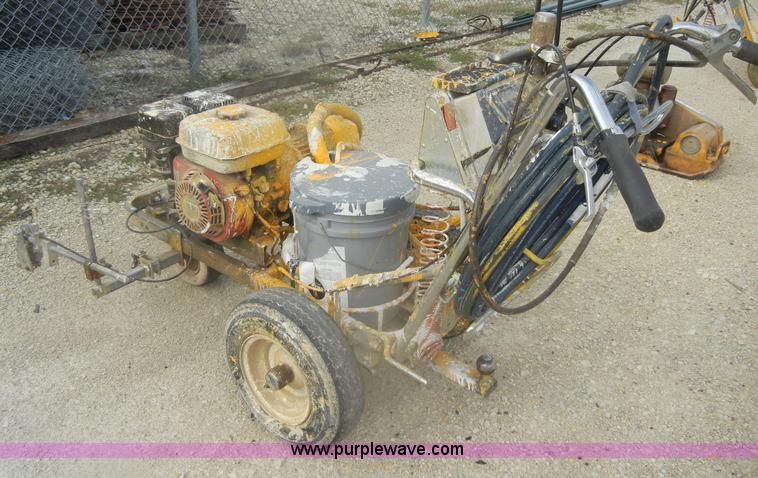 image for item U9344 Graco Line Laser 5900 paint striper