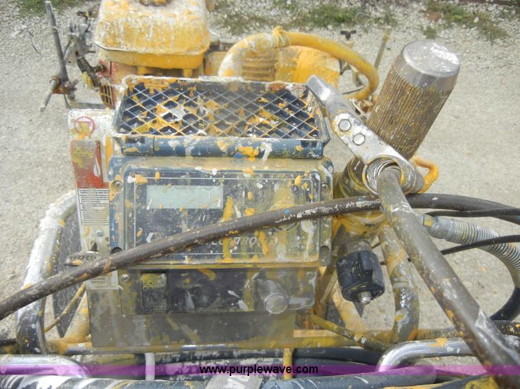 image for item U9344 Graco Line Laser 5900 paint striper