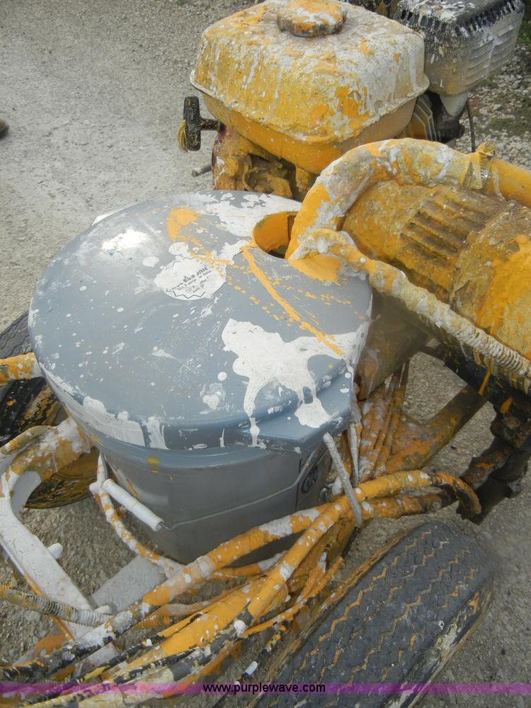 image for item U9344 Graco Line Laser 5900 paint striper