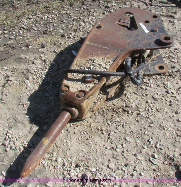 image for item V9269 Hydraulic concrete breaker