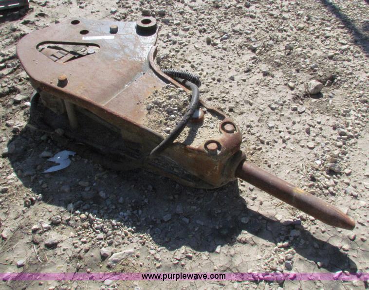 image for item V9269 Hydraulic concrete breaker