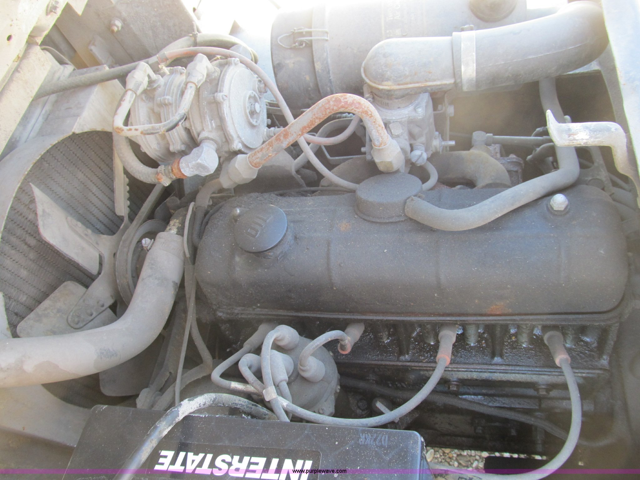 Hyster S50XL industrial forklift in Shipman, IL Item B2875 sold