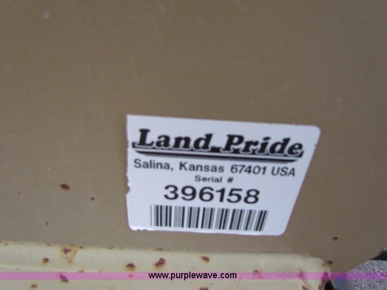 image for item B7442 2003 Land Pride RCB6010 rotary mower
