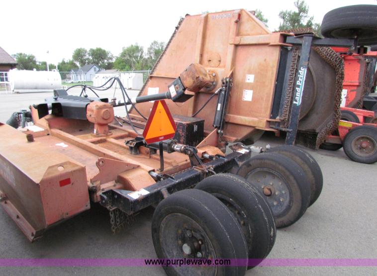 image for item B7443 2002 Land Pride RCB6010 rotary mower
