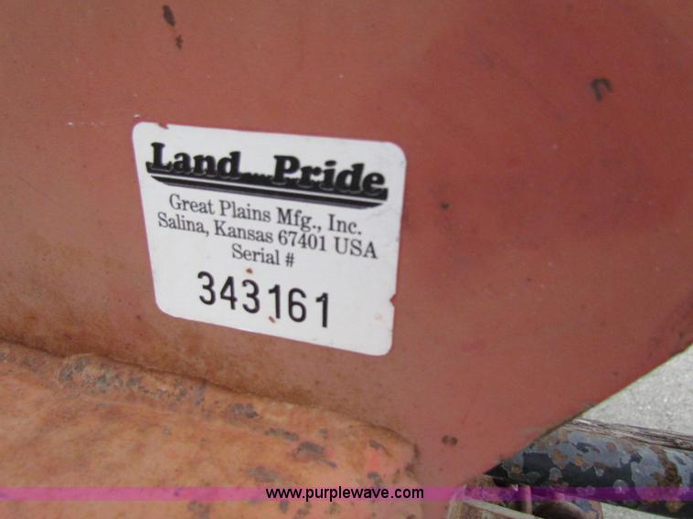 image for item B7443 2002 Land Pride RCB6010 rotary mower