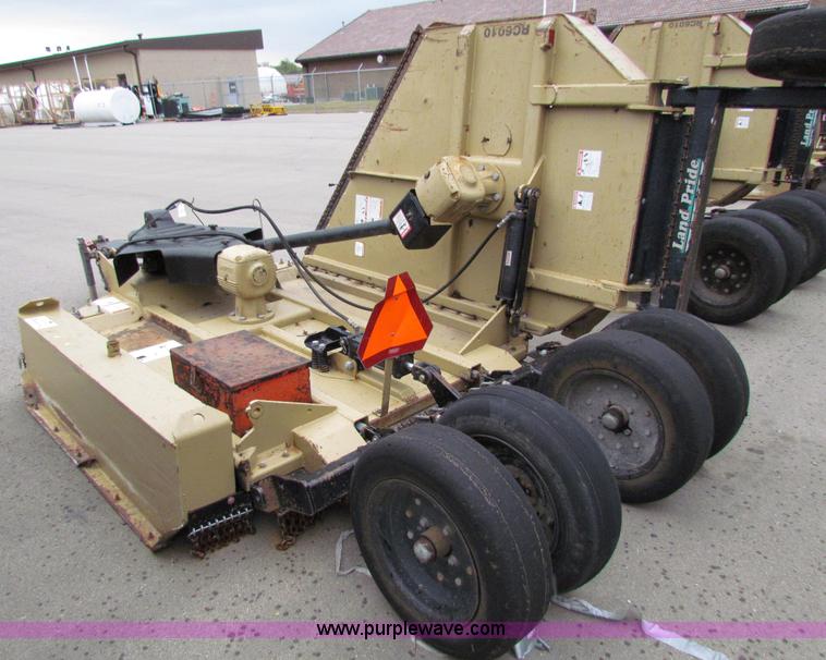 image for item B7448 2003 Land Pride RCB6010 rotary mower
