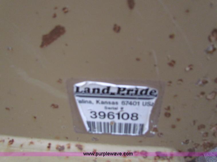 image for item B7448 2003 Land Pride RCB6010 rotary mower