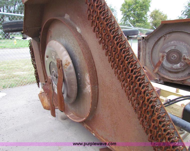 image for item B7448 2003 Land Pride RCB6010 rotary mower