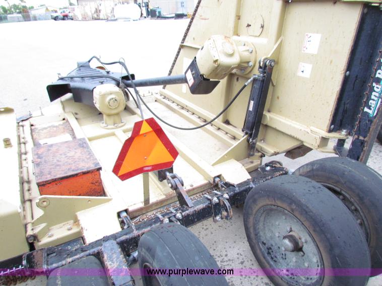 image for item B7448 2003 Land Pride RCB6010 rotary mower