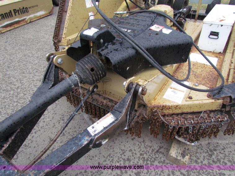 image for item B7449 2003 Land Pride RCB6010 rotary mower