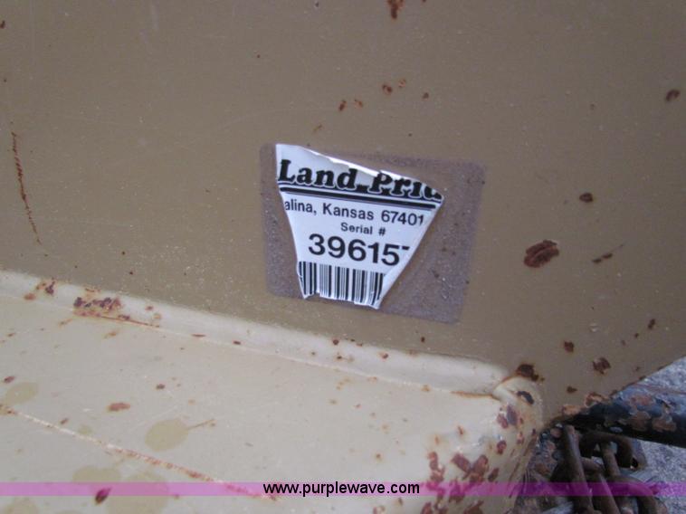 image for item B7449 2003 Land Pride RCB6010 rotary mower