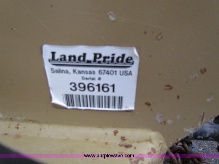 image for item B7451 2003 Land Pride RCB6010 rotary mower
