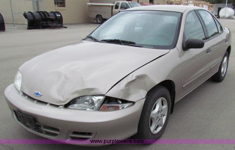 image for item B7453 2002 Chevrolet Cavalier