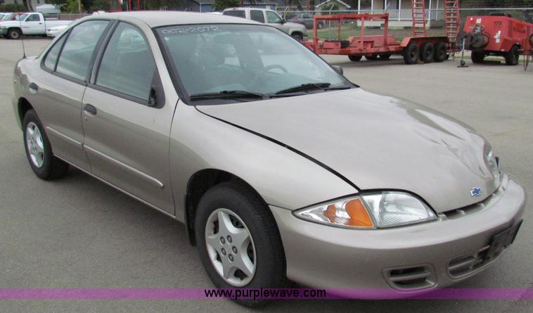 image for item B7453 2002 Chevrolet Cavalier