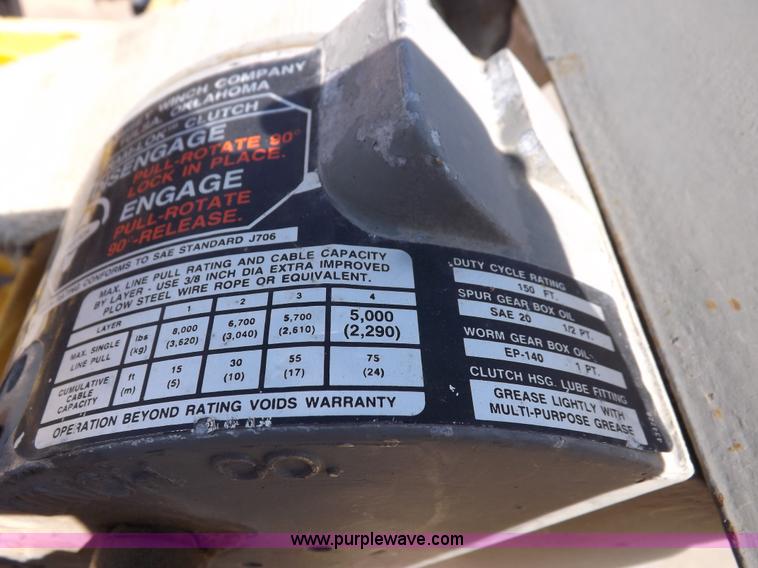 image for item C2807 2002 Trinity MPS350 crash attenuator