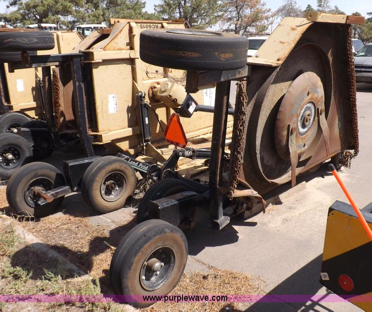 image for item C2808 2004 Land Pride RCB6015 15' batwing rotary mower