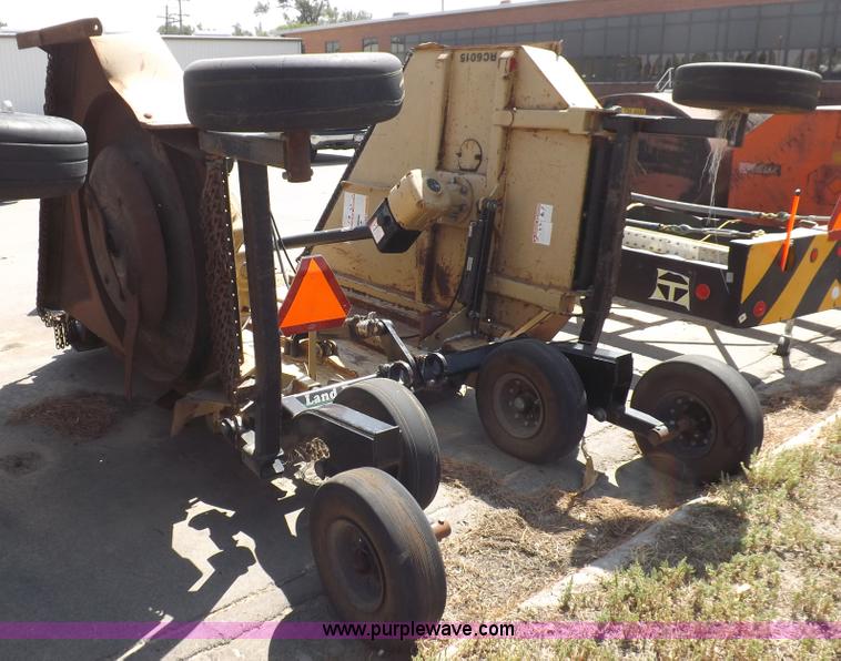 image for item C2808 2004 Land Pride RCB6015 15' batwing rotary mower
