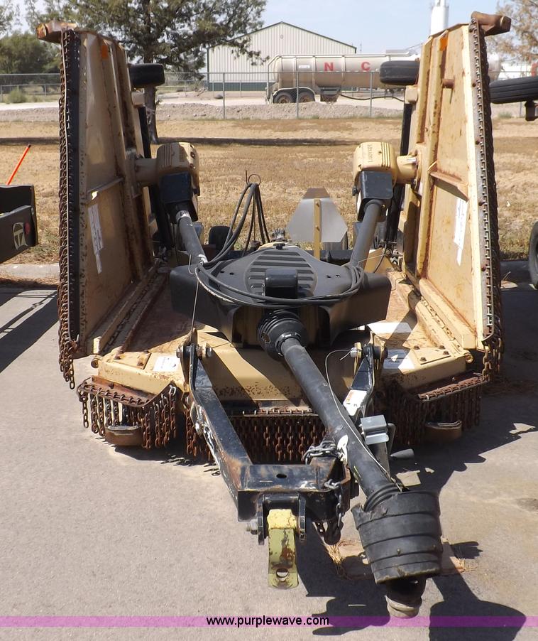 image for item C2808 2004 Land Pride RCB6015 15' batwing rotary mower