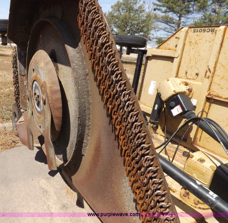 image for item C2808 2004 Land Pride RCB6015 15' batwing rotary mower