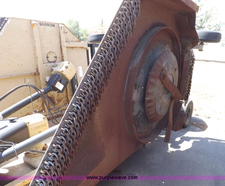 image for item C2808 2004 Land Pride RCB6015 15' batwing rotary mower